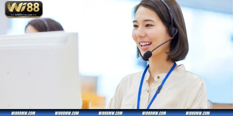 Liên hệ Wi88 thông qua hotline CSKH