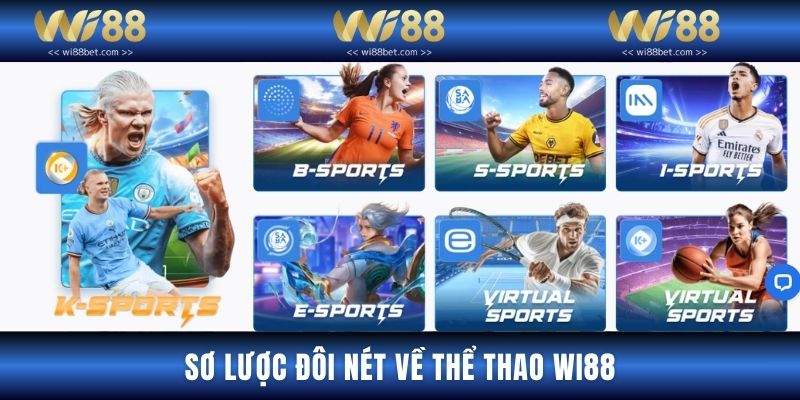 Thể thao Wi88 sảnh chơi hấp dẫn năm 2025 