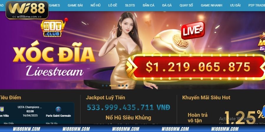 Thông tin chung về lịch sử hình thành và phát triển của Wi88