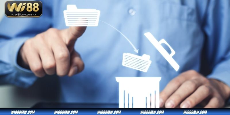 Thực hiện xóa dữ liệu người dùng theo như yêu cầu từ phía bet thủ